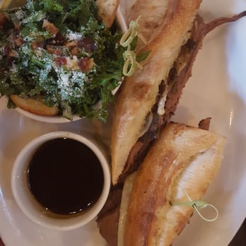 Mill Street Brew Pub - Beef dip sky view - Brewpubs Near Me - Toronto, Ontario