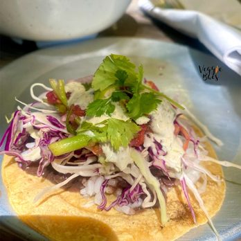 Chico Feo - Veggie taco - Caribbean Near Me - Folly Beach, South Carolina