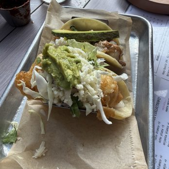 Sena On Myrtle - Shrimp taco - New American Near Me - Monrovia, California