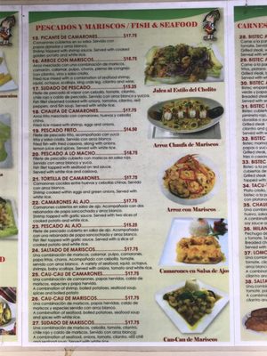 Menu photo 2 Parrilla's Cholito Downey, CA