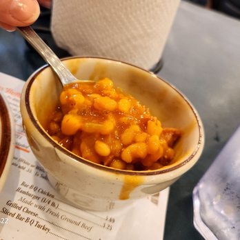 Moonlite Bar-B-Q Inn - Bean soup - very savory - Barbeque Near Me - Owensboro, Kentucky Moonlite Bar-B-Q Inn - Bean soup - very savory - Barbeque Near Me - Owensboro, Kentucky