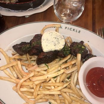 Maison Pickle - Steak Frites - Cocktail Bars Near Me - New York, New York