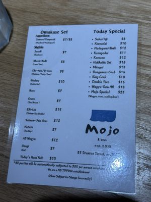 Menu photo 5 Mojo East New York, NY Menu photo 5 Mojo East New York, NY