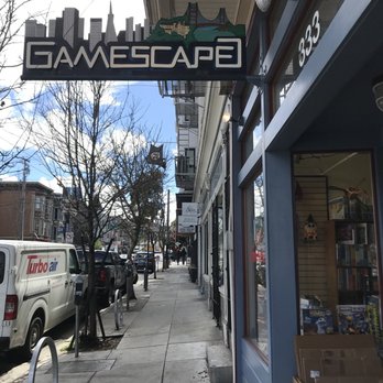 Gamescape - Hobby Shops Near Me - San Francisco, California Gamescape - Hobby Shops Near Me - San Francisco, California