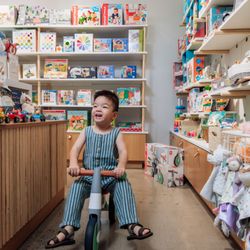 Wildlings Toy Boutique - Baby and toddler section