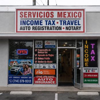 Servicios Mexico - Store front - Notaries Near Me - Westminster, California Servicios Mexico - Store front - Notaries Near Me - Westminster, California