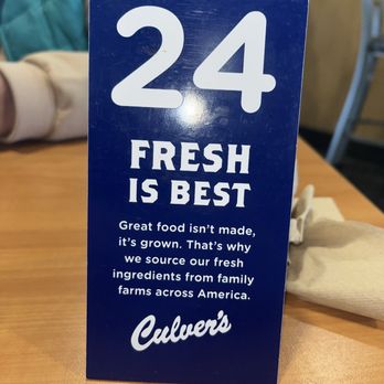 Culver's - Love Culver's! - Ice Cream & Frozen Yogurt Near Me - Meridian, Idaho