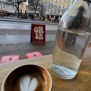 ORSA Coffee - Cortado - Coffee & Tea Near Me - København