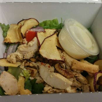Panera Bread - Fuji Apple chicken salad - Soup Near Me - Rancho Cordova, California