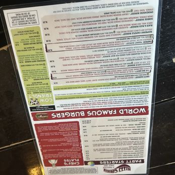 Nitty Gritty - Sun Prairie - Menu - American Near Me - Sun Prairie, Wisconsin
