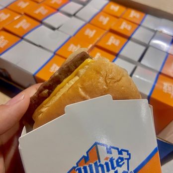 White Castle - Classic slider - Burgers Near Me - Jean, Nevada