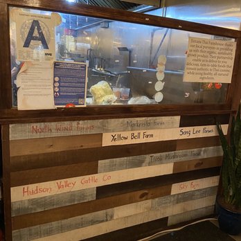 Jintana Thai Farmhouse - Local farm support - Thai Near Me - Brooklyn, New York