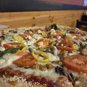 Bricks & Barley Pizza - Panama City Beach - Lrg Vegenator Pizza - Pizza Near Me - Panama City Beach, Florida Bricks & Barley Pizza - Panama City Beach - Lrg Vegenator Pizza - Pizza Near Me - Panama City Beach, Florida