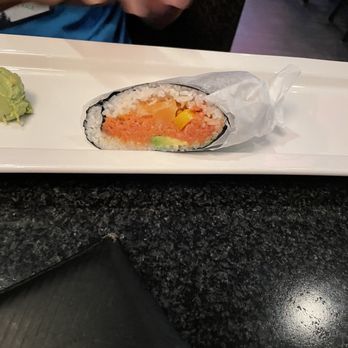 Inyo - Sushi Burrito with spicy salmon - Asian Fusion Near Me - Ferndale, Michigan Inyo - Sushi Burrito with spicy salmon - Asian Fusion Near Me - Ferndale, Michigan