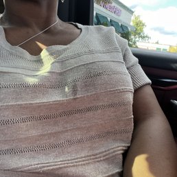 Grease stain From the delicious food Lol