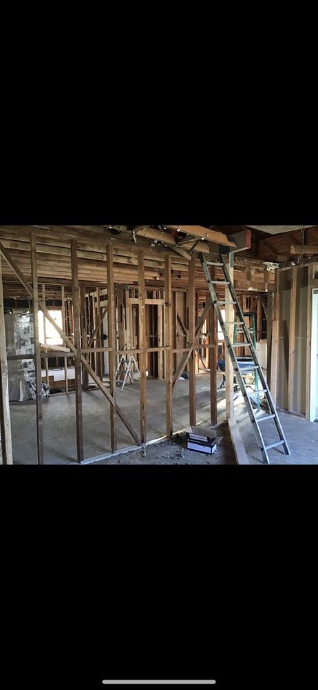 Slide of Above The Level Construction