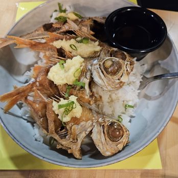 Umi Sushi - Fried menpachi - Sushi Bars Near Me - Wailuku, Hawaii Umi Sushi - Fried menpachi - Sushi Bars Near Me - Wailuku, Hawaii