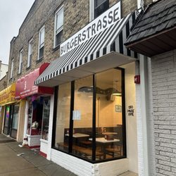 BurgerStrasse - Store front