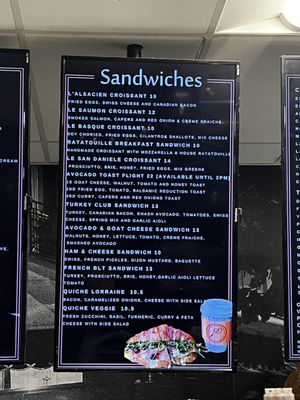 Menu photo 8 Parfait Paris San Diego, CA