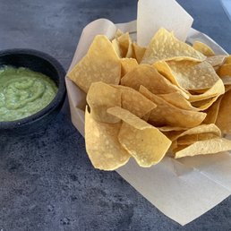 Chips and Salsa Verde