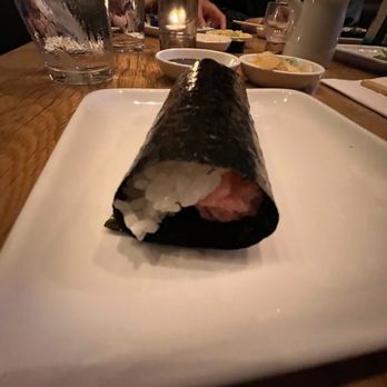 SUGARFISH | Manhattan Beach - 04/30/2022 Don't Think Just Eat $55 Handroll - Sushi Bars Near Me - Manhattan Beach, California SUGARFISH | Manhattan Beach - 04/30/2022 Don't Think Just Eat $55 Handroll - Sushi Bars Near Me - Manhattan Beach, California