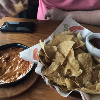 Chili's - Chips & Salsa and Skillet Queso - Bars Near Me - Syracuse, New York Chili's - Chips & Salsa and Skillet Queso - Bars Near Me - Syracuse, New York