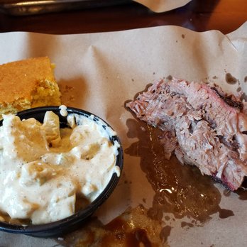 Mission BBQ - Brisket, Potato Salad, Cornbread - Barbeque Near Me - Bradenton, Florida