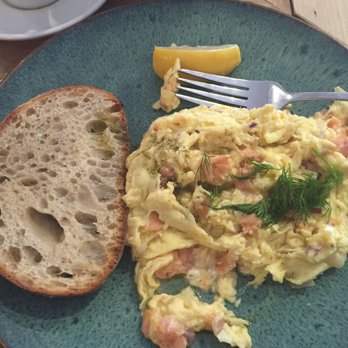 Threefold Cafe - Salmon something, not 'oh so good' either. - Breakfast & Brunch Near Me - Coral Gables, Florida Threefold Cafe - Salmon something, not 'oh so good' either. - Breakfast & Brunch Near Me - Coral Gables, Florida