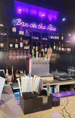 Photo of Cafe on the Ave - Seattle, WA, US. Mini bar (6/21/24)