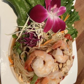 Thai Table Restaurant and Bar - Papaya Salad - Salad Near Me - Houston, Texas Thai Table Restaurant and Bar - Papaya Salad - Salad Near Me - Houston, Texas