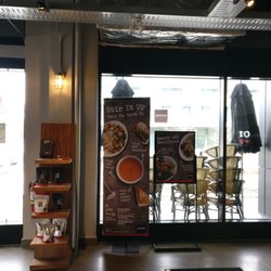 Aroma Espresso Bar - Soup, Sandwich and Salad options