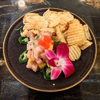 The Moderne - Yellowtail Ceviche - Tapas/Small Plates Near Me - Orlando, Florida