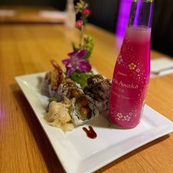Edoichi Sushi & Hibachi Steak House - Shrimp Tempora roll