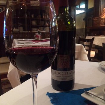 Casa Plasencia - Bottle of the LA. CETTO Cabernet Sauvignon!! - Mediterranean Near Me - Tijuana, BCN