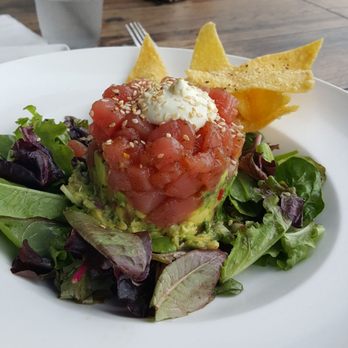 Skipper's Dockside - Tuna Tartare - Seafood Near Me - Key Largo, Florida Skipper's Dockside - Tuna Tartare - Seafood Near Me - Key Largo, Florida
