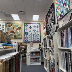 Mad B's Quilt & Sew - Inside