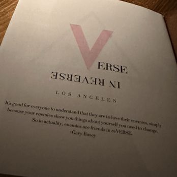 Verse - What Gary Busey said! 10/10 - Seafood Near Me - Toluca Lake, California