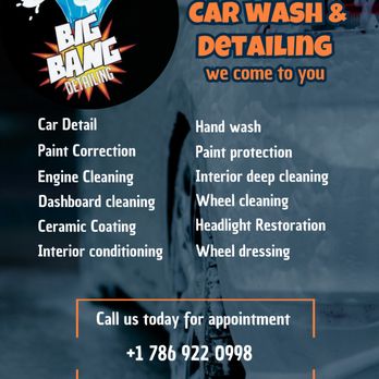 Big Bang Detailing - Auto Detailing Near Me Big Bang Detailing - Auto Detailing Near Me