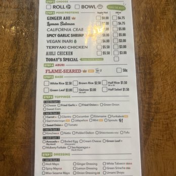 Up Roll Cafe - Honolulu - 7/5/22 Menu - Sushi Bars Near Me - Honolulu, Hawaii Up Roll Cafe - Honolulu - 7/5/22 Menu - Sushi Bars Near Me - Honolulu, Hawaii
