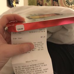 Verizon - I would be careful about buying anything from this place. Screen protector $39.99. I am super confused why I paid over $80 for it