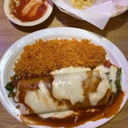 Casa Express - Wet burrito
