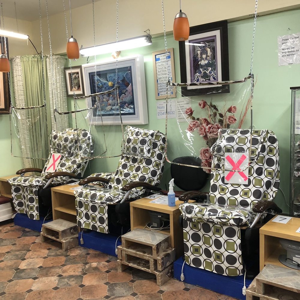 Paradise Nails & Spa - Nail Salons Near Me - Los Angeles, California
