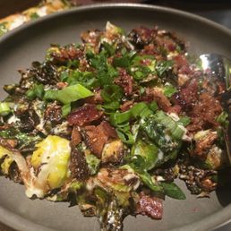 Brussel sprouts appetizer