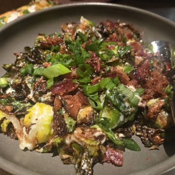 Kaluz - Wellington - Brussel sprouts appetizer - New American Near Me - Wellington, Florida