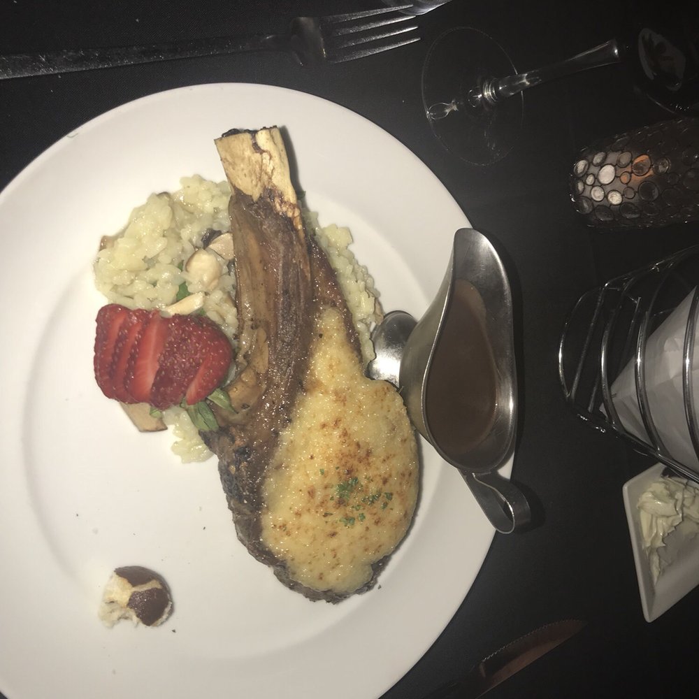 CuiZine Restaurant - Veal, I love it. Tender to the max. Didn't need the parmigiana sauce but it worked well together. - Seafood Near Me - Satellite Beach, Florida