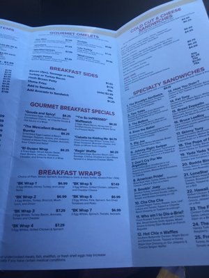 Menu photo 4 The Gourmet Bagel Bohemia, NY