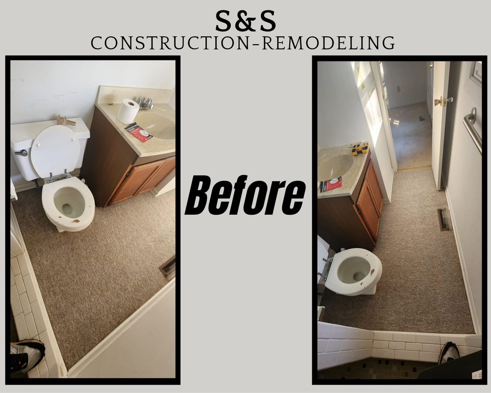 Slide of S & S Construction Remodeling
