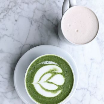 Sincerely, Tommy - Matcha Latte & Chai Latte. Really delicious and the barista really knows what he's doing! I mean look at this photo! - Women's Clothing Near Me - Brooklyn, New York Sincerely, Tommy - Matcha Latte & Chai Latte. Really delicious and the barista really knows what he's doing! I mean look at this photo! - Women's Clothing Near Me - Brooklyn, New York