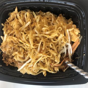 Basil Bowl - noodles and meat in a black container - Vietnamese Near Me - Lafayette, Colorado