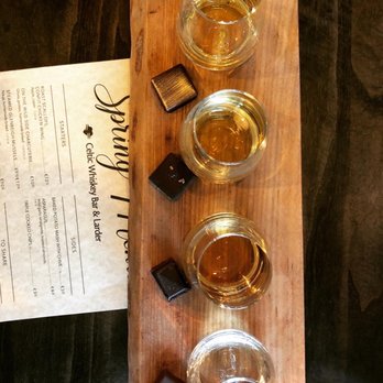 Celtic Whiskey Bar & Larder - Chocolate and whiskey tasting is fantastic ! - Irish Near Me - Killarney, Kentucky